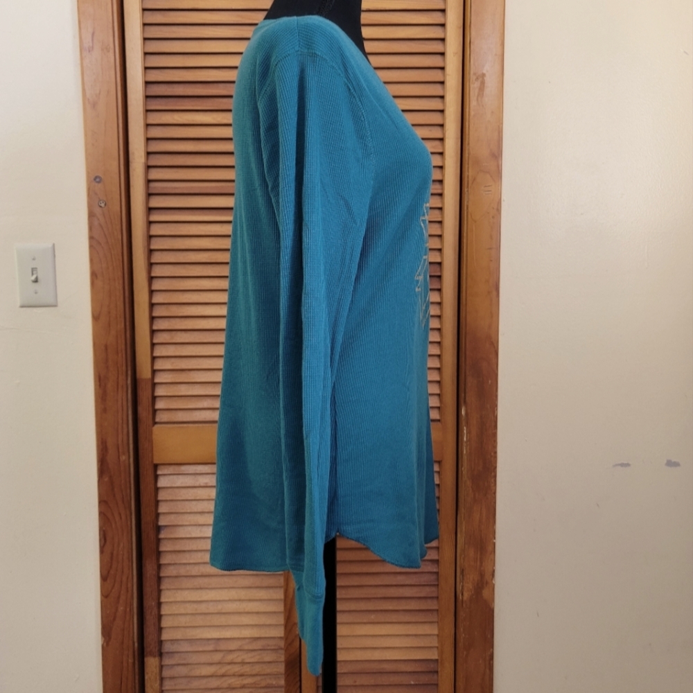 EUC Old Navy Thermal-Knit Long Sleeve Tee Size XL - Picture 4 of 12